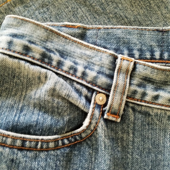 J. Crew Hipster Flare Jeans Sz 4 light wash denim - Picture 4 of 7